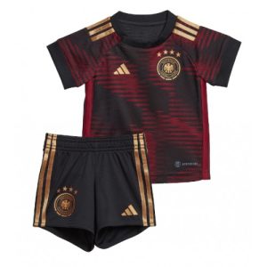Tyskland Fotballdrakt Barn Bortedrakt VM 2022 Kortermet (+ Korte bukser)