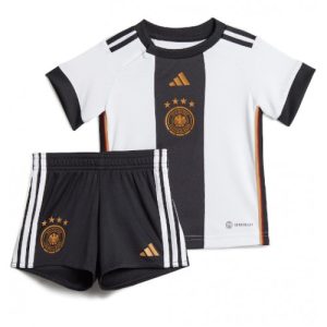 Tyskland Fotballdrakt Barn Hjemmedrakt VM 2022 Kortermet (+ Korte bukser)