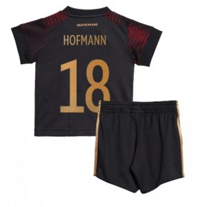 Tyskland Fotballdrakt Barn Jonas Hofmann #18 Bortedrakt VM 2022 Kortermet (+ Korte bukser)