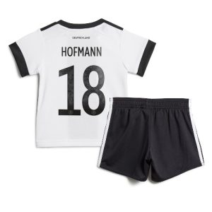 Tyskland Fotballdrakt Barn Jonas Hofmann #18 Hjemmedrakt VM 2022 Kortermet (+ Korte bukser)