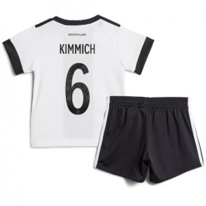 Tyskland Fotballdrakt Barn Joshua Kimmich #6 Hjemmedrakt VM 2022 Kortermet (+ Korte bukser)