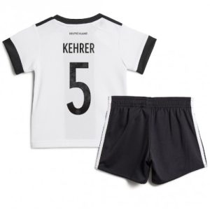 Tyskland Fotballdrakt Barn Thilo Kehrer #5 Hjemmedrakt VM 2022 Kortermet (+ Korte bukser)